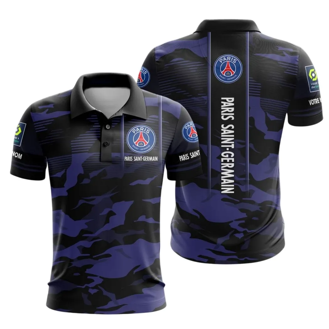 PSG Polo Shirt, All Over Print Shirt KH271025111