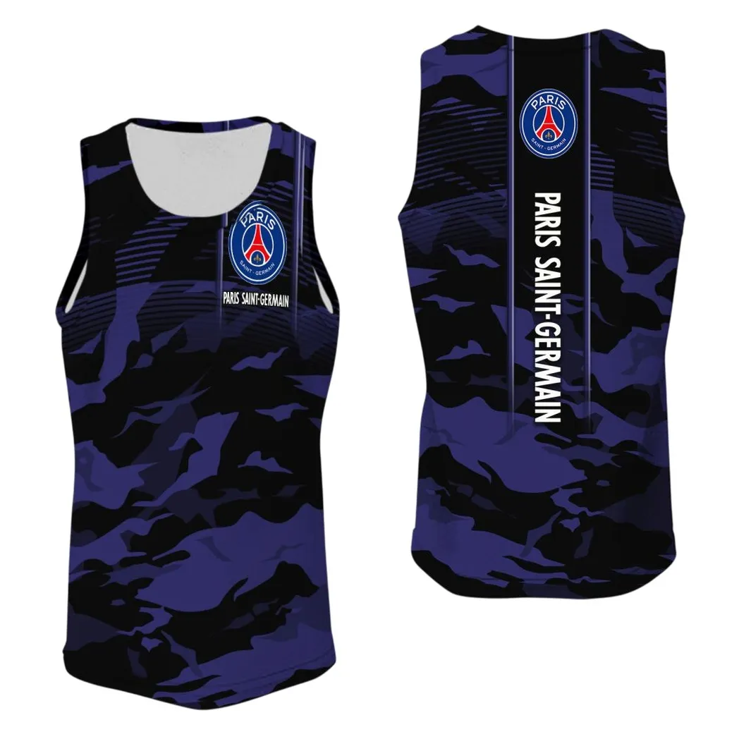 PSG Tank Top, All Over Print Shirt KH271025111