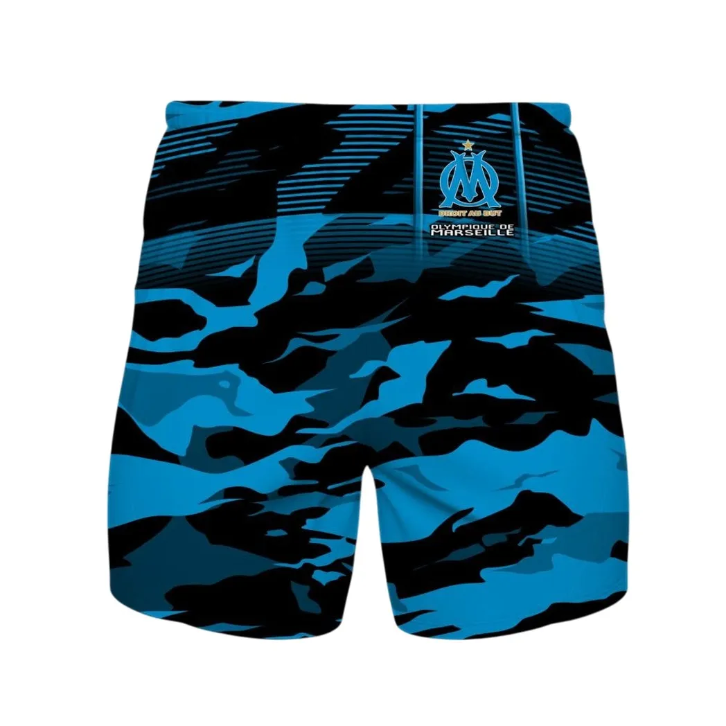 Olympique de Marseille Shorts, All Over Print Pants KH271025112