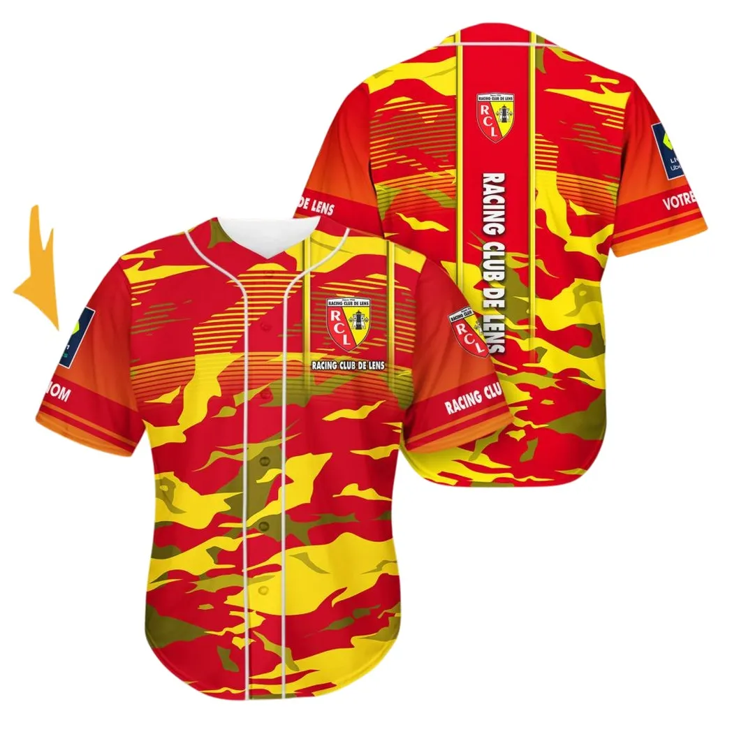 Racing Club de Lens Jersey, All Over Print Shirt KH271025113