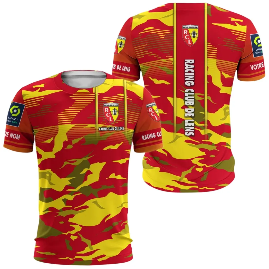 Racing Club de Lens T-shirt, All Over Print Shirt KH271025113