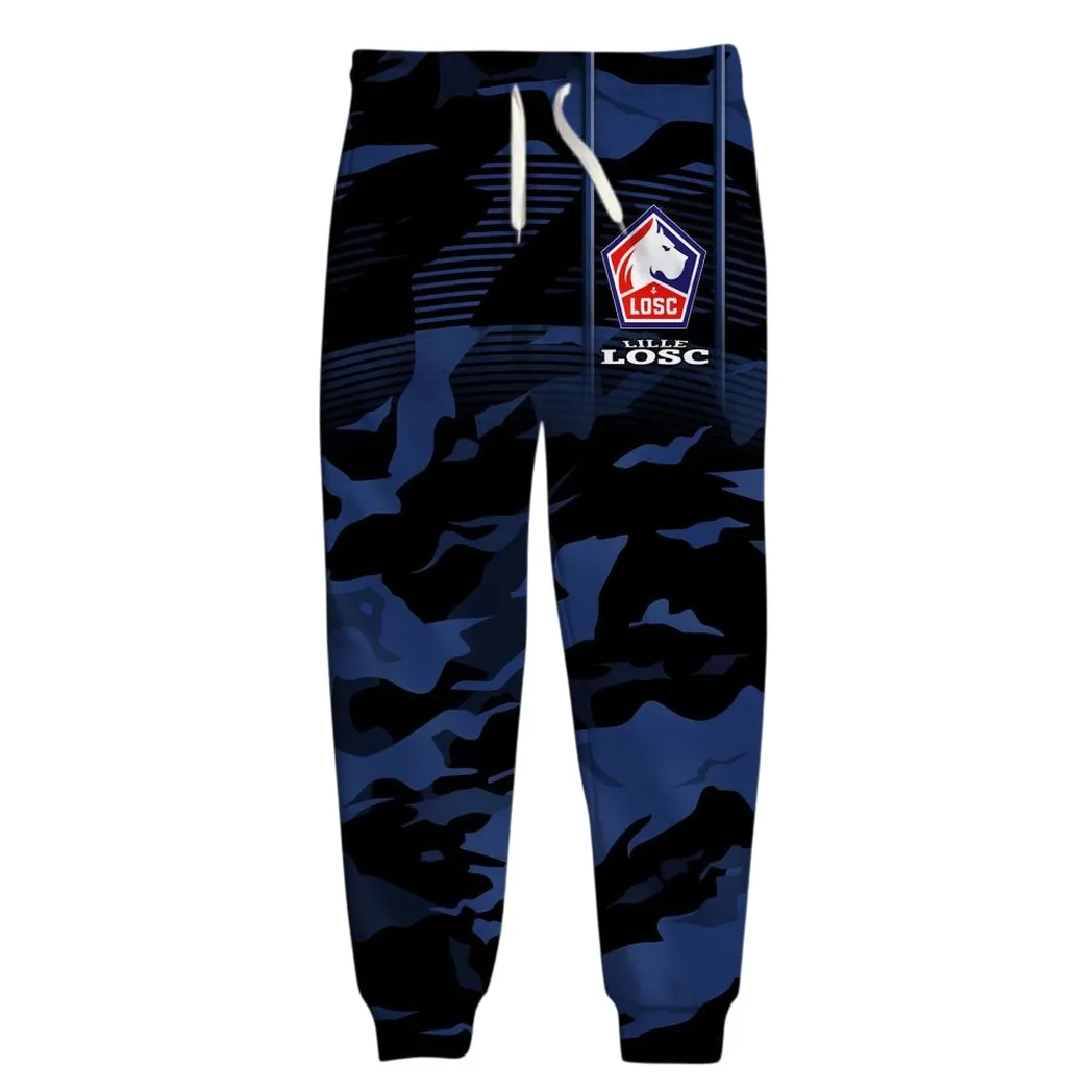 LOSC Lille Sweatpants, All Over Print Pants KH271025115