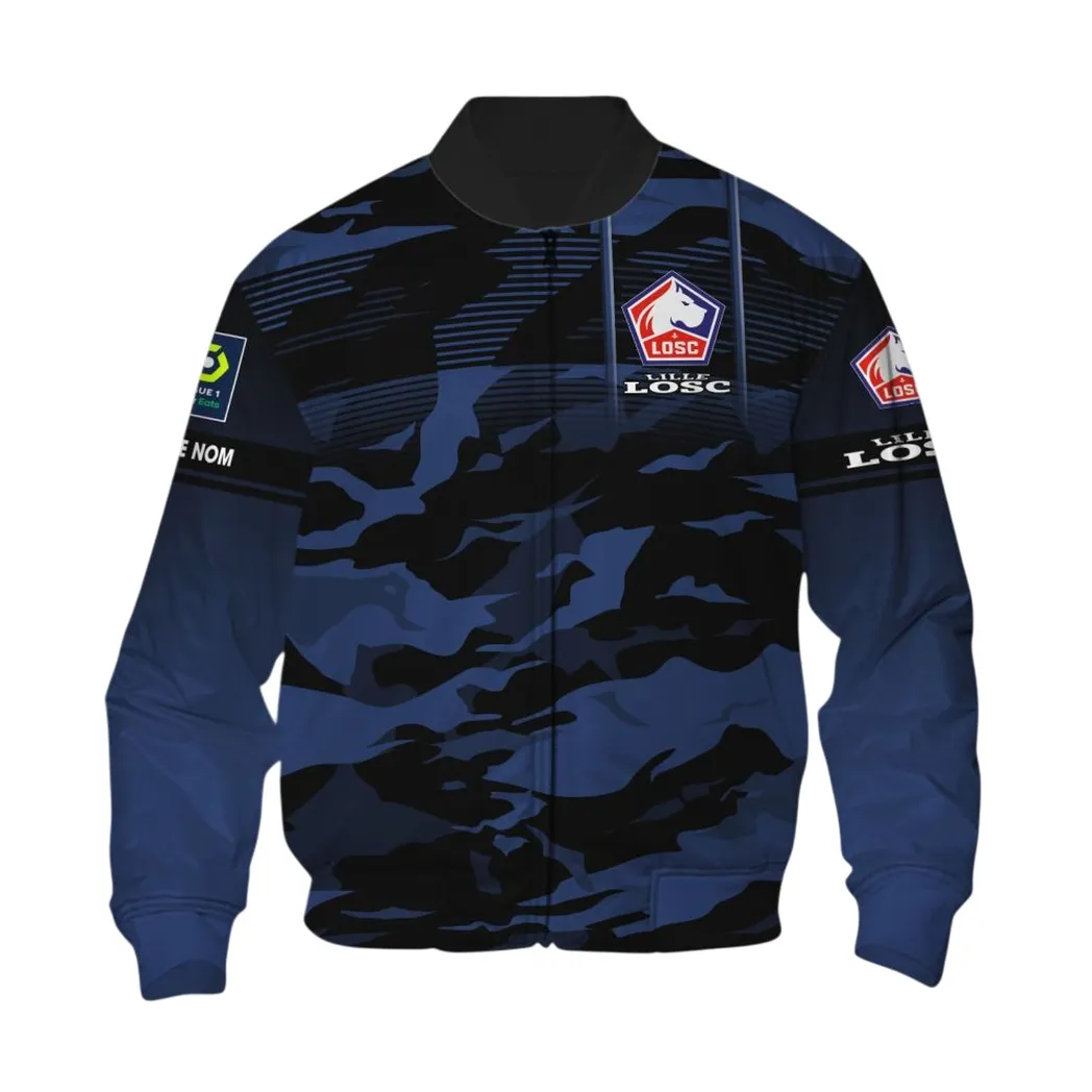 LOSC Lille Bomber Jacket, All Over Print Jacket KH271025115
