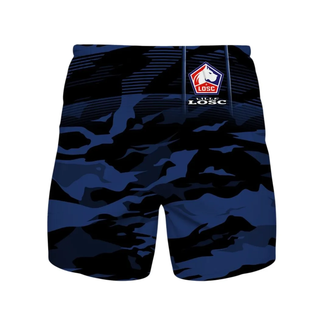 LOSC Lille Shorts, All Over Print Pants KH271025115