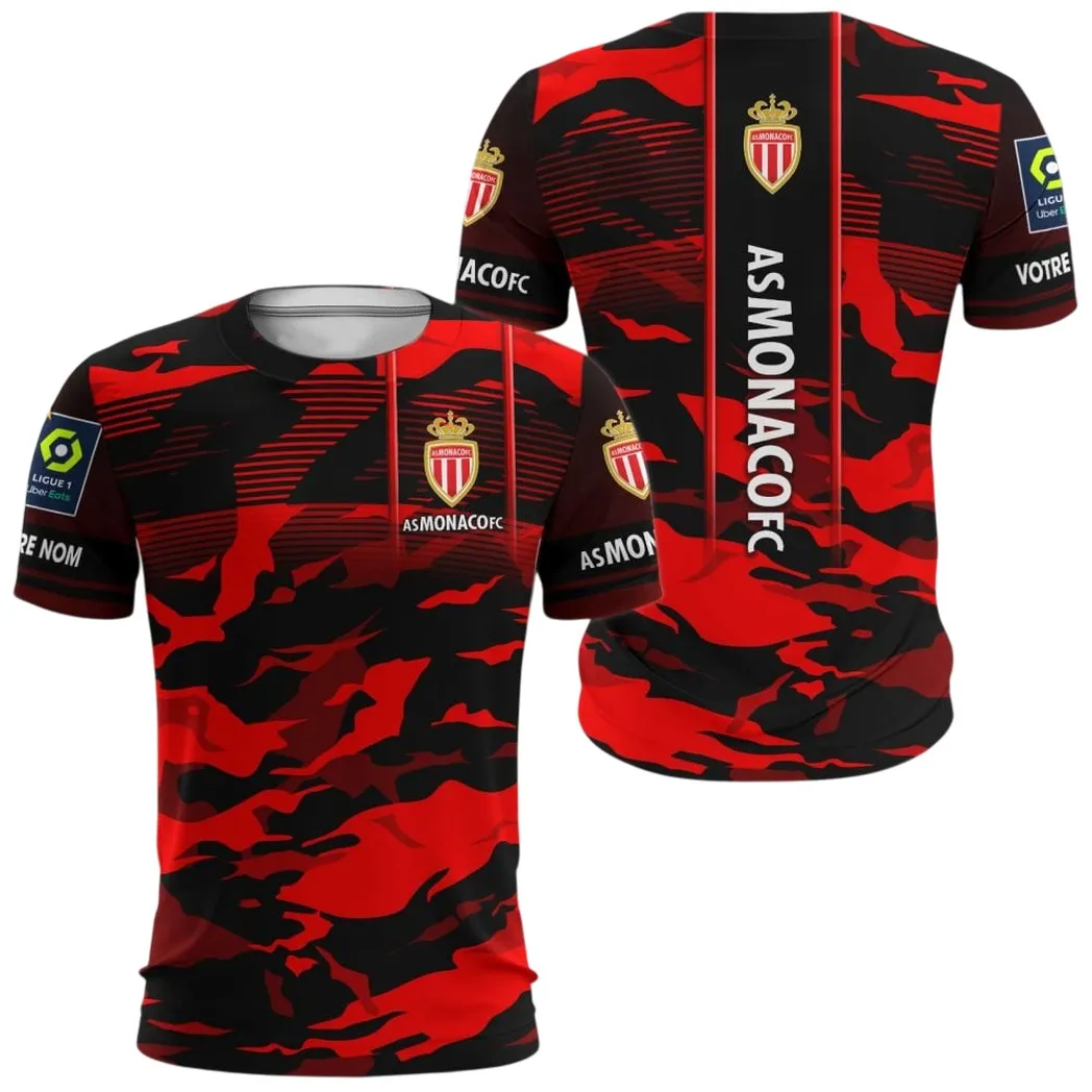 AS Monaco T-shirt, All Over Print Shirt KH271025116