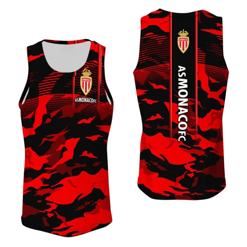 AS Monaco Tank Top, All Over Print Shirt KH271025116