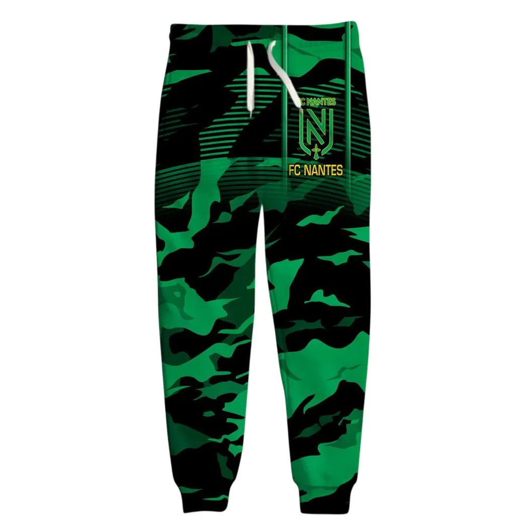 FC Nantes Sweatpants, All Over Print Pants KH271025117