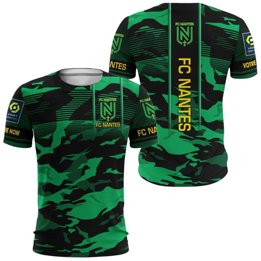 FC Nantes T-shirt, All Over Print Shirt KH271025117