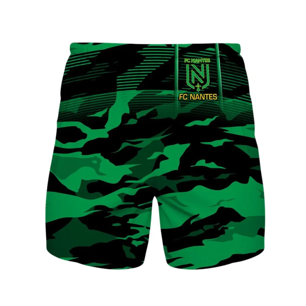 FC Nantes Shorts, All Over Print Pants KH271025117