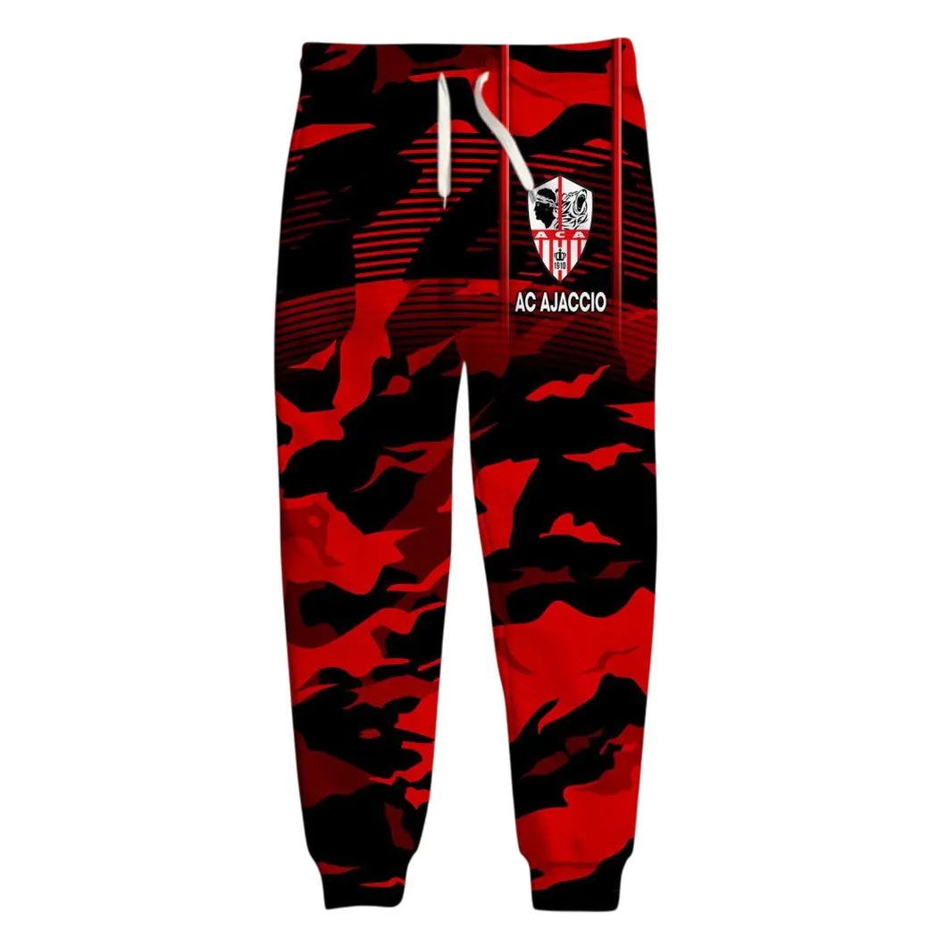 AC Ajaccio Sweatpants, All Over Print Pants KH271025119