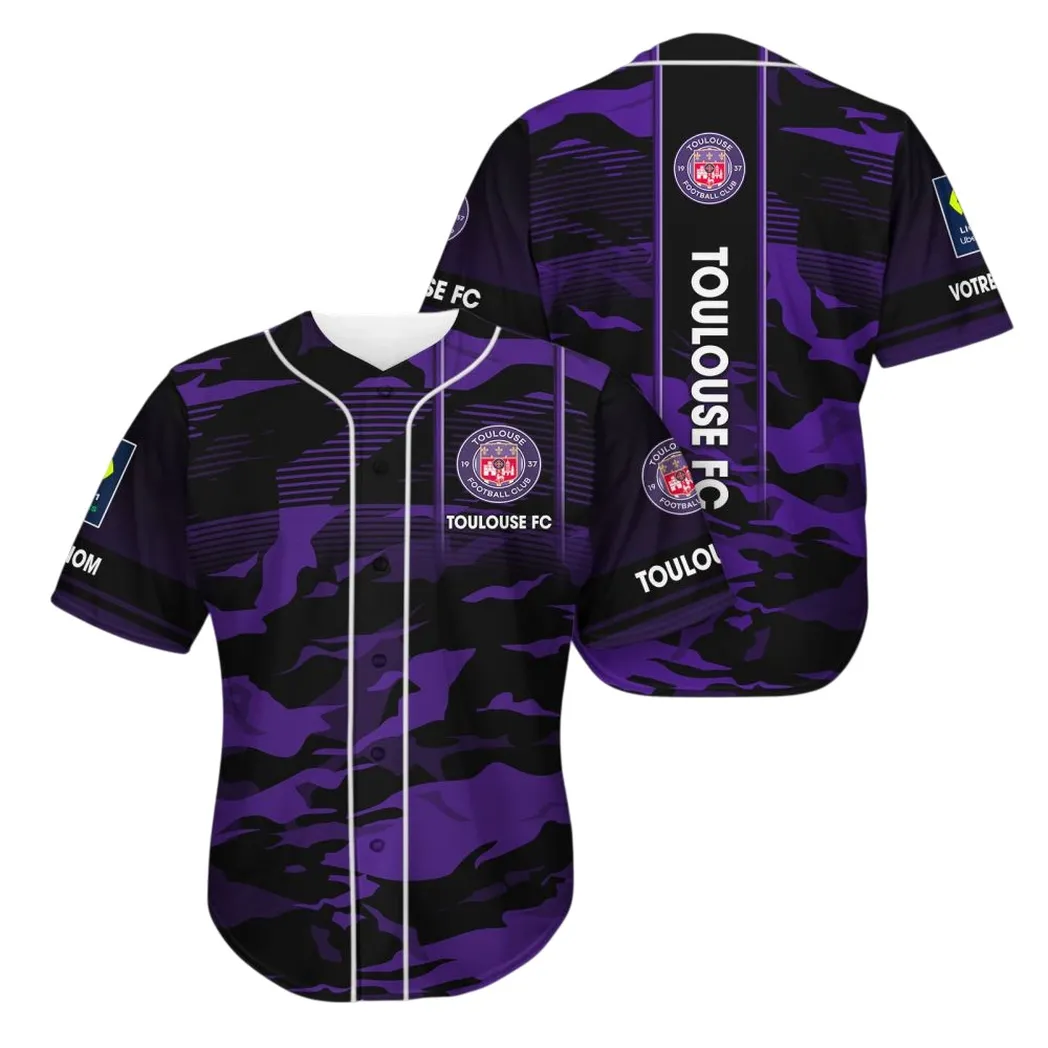 Toulouse Football Club Jersey, All Over Print Shirt KH271025120