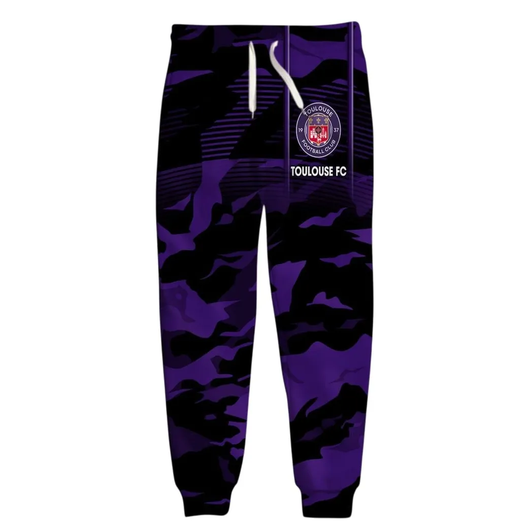 Toulouse Football Club Sweatpants, All Over Print Pants KH271025120