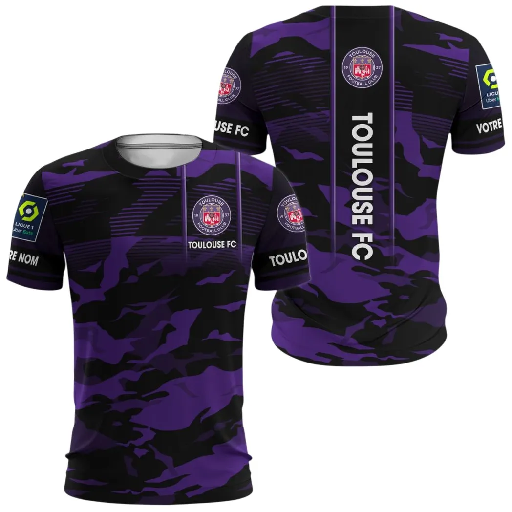 Toulouse Football Club T-shirt, All Over Print Shirt KH271025120