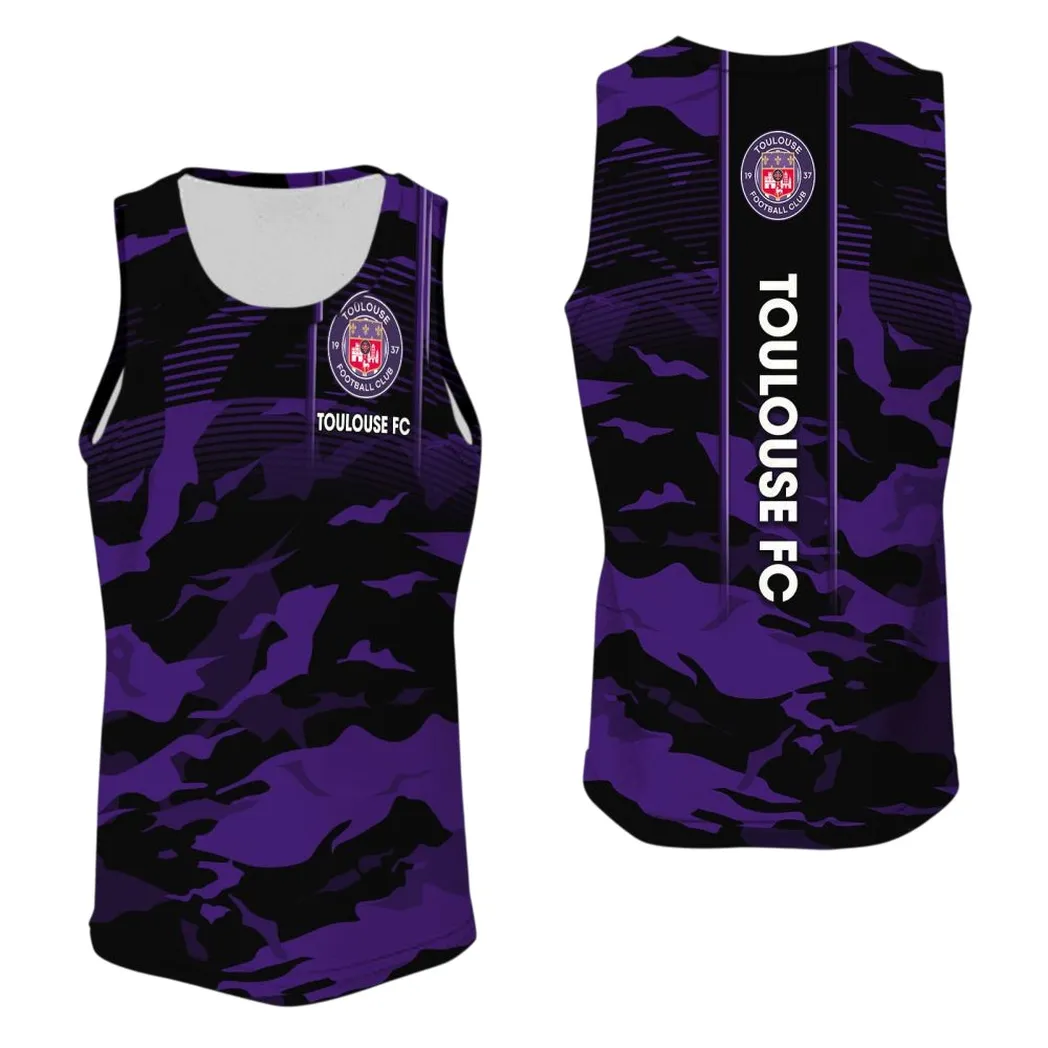 Toulouse Football Club Tank Top, All Over Print Shirt KH271025120