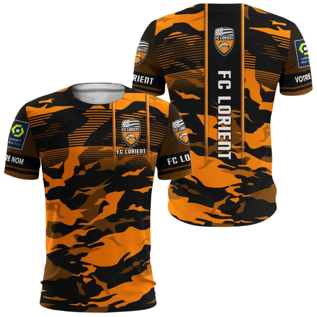 FC Lorient T-shirt, All Over Print Shirt KH271025121