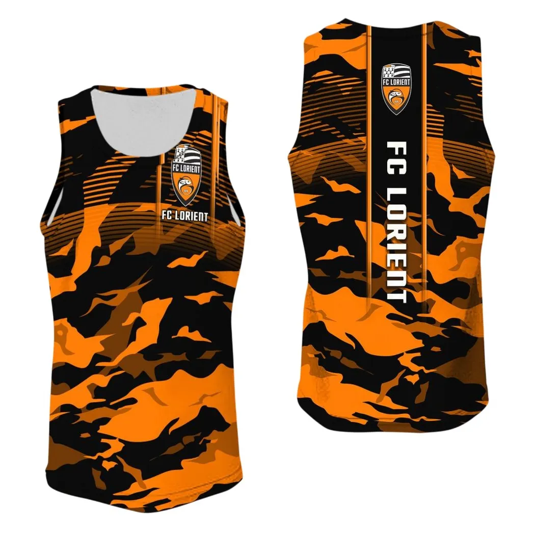 FC Lorient Tank Top, All Over Print Shirt KH271025121
