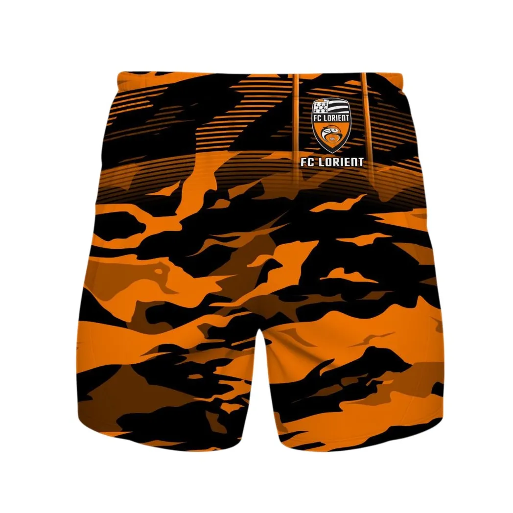 FC Lorient Shorts, All Over Print Pants KH271025121