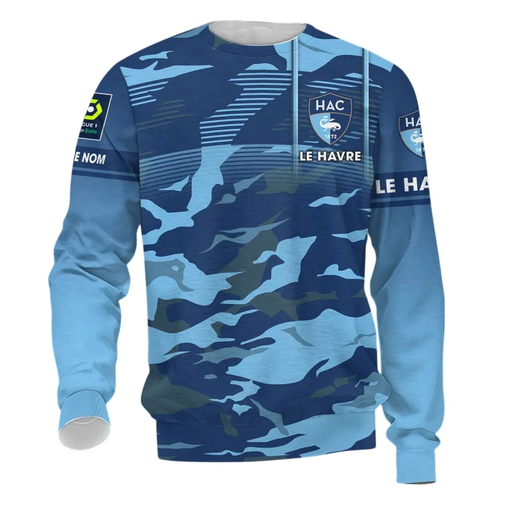 Havre Athletic Club Long-Sleeved Shirt, All Over Print Shirt KH271025122