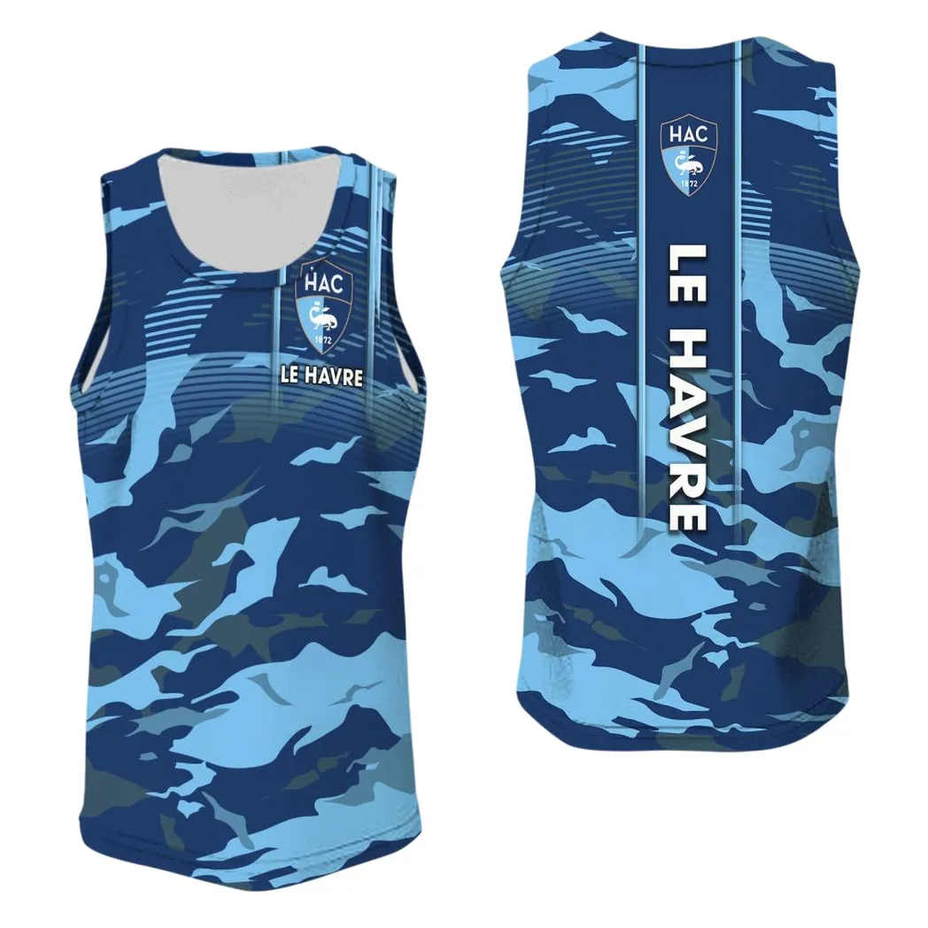Havre Athletic Club Tank Top, All Over Print Shirt KH271025122