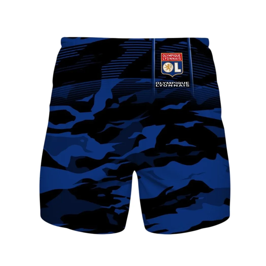 Olympique Lyonnais Shorts, All Over Print Pants KH271025123