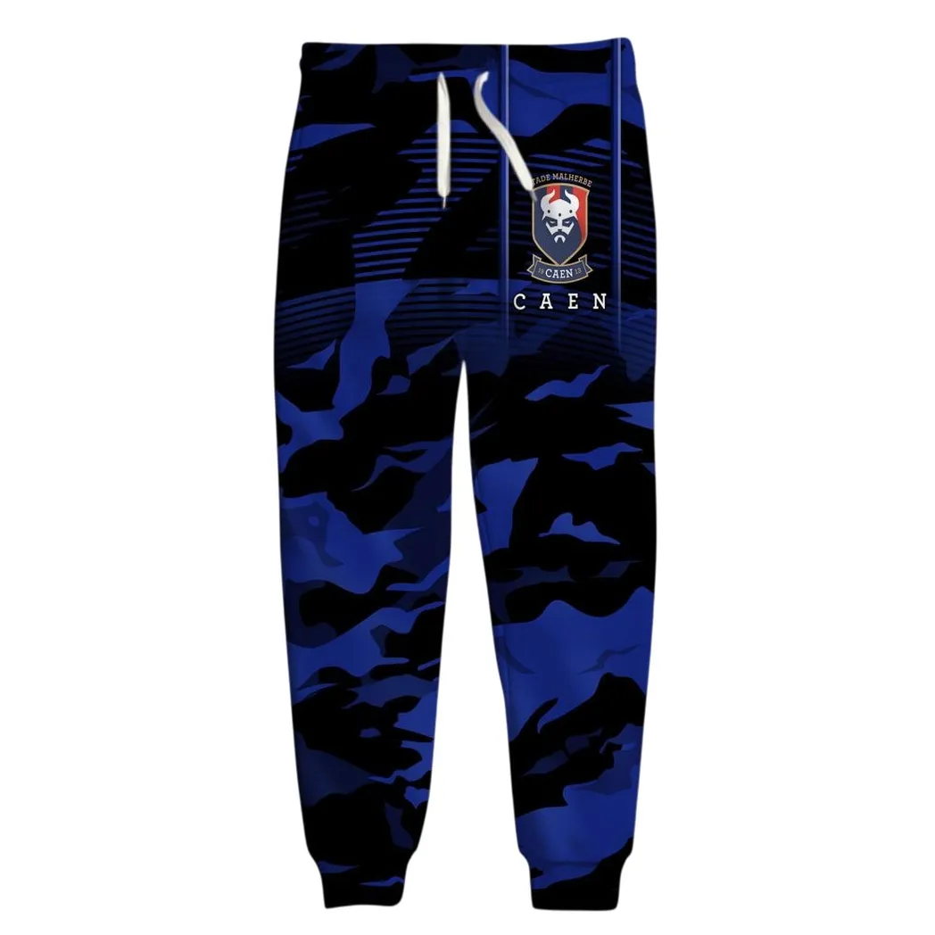 Stade Malherbe Caen Sweatpants, All Over Print Pants KH271025124