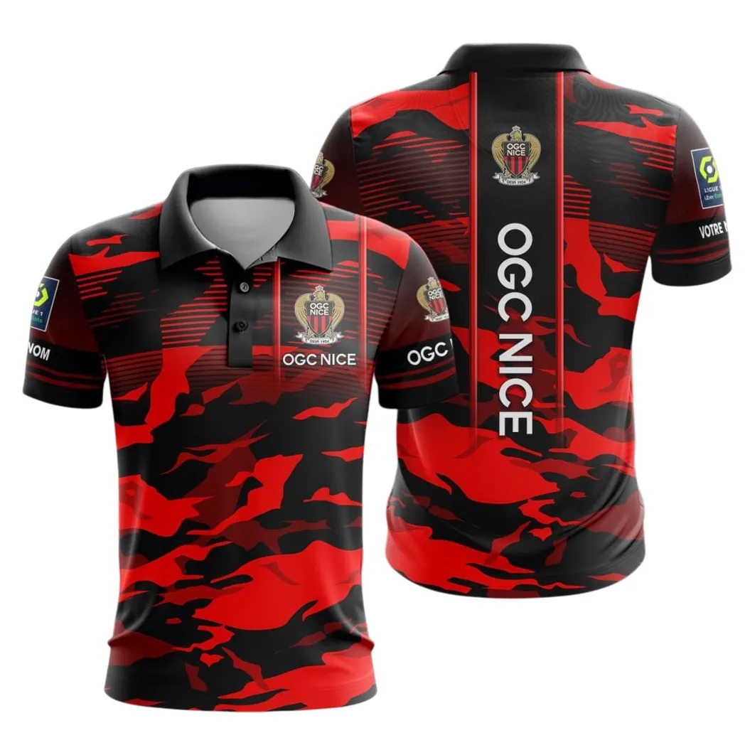 OGC Nice Polo Shirt, All Over Print Shirt KH271025125