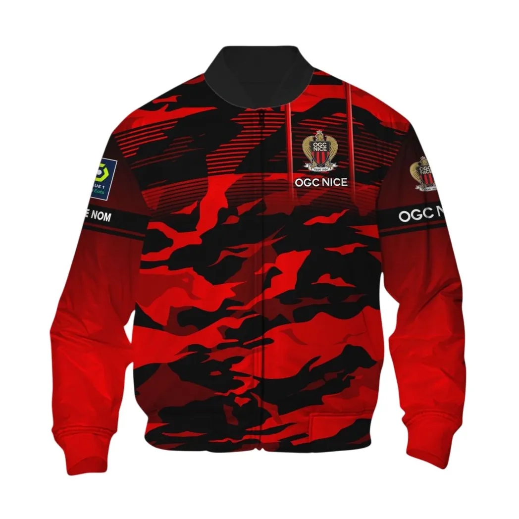 OGC Nice Bomber Jacket, All Over Print Jacket KH271025125