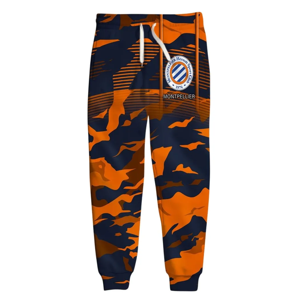 Montpellier HSC Sweatpants, All Over Print Pants KH271025126