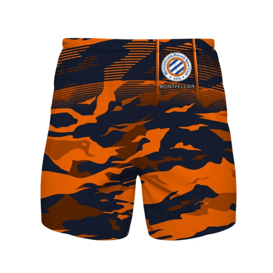 Montpellier HSC Shorts, All Over Print Pants KH271025126