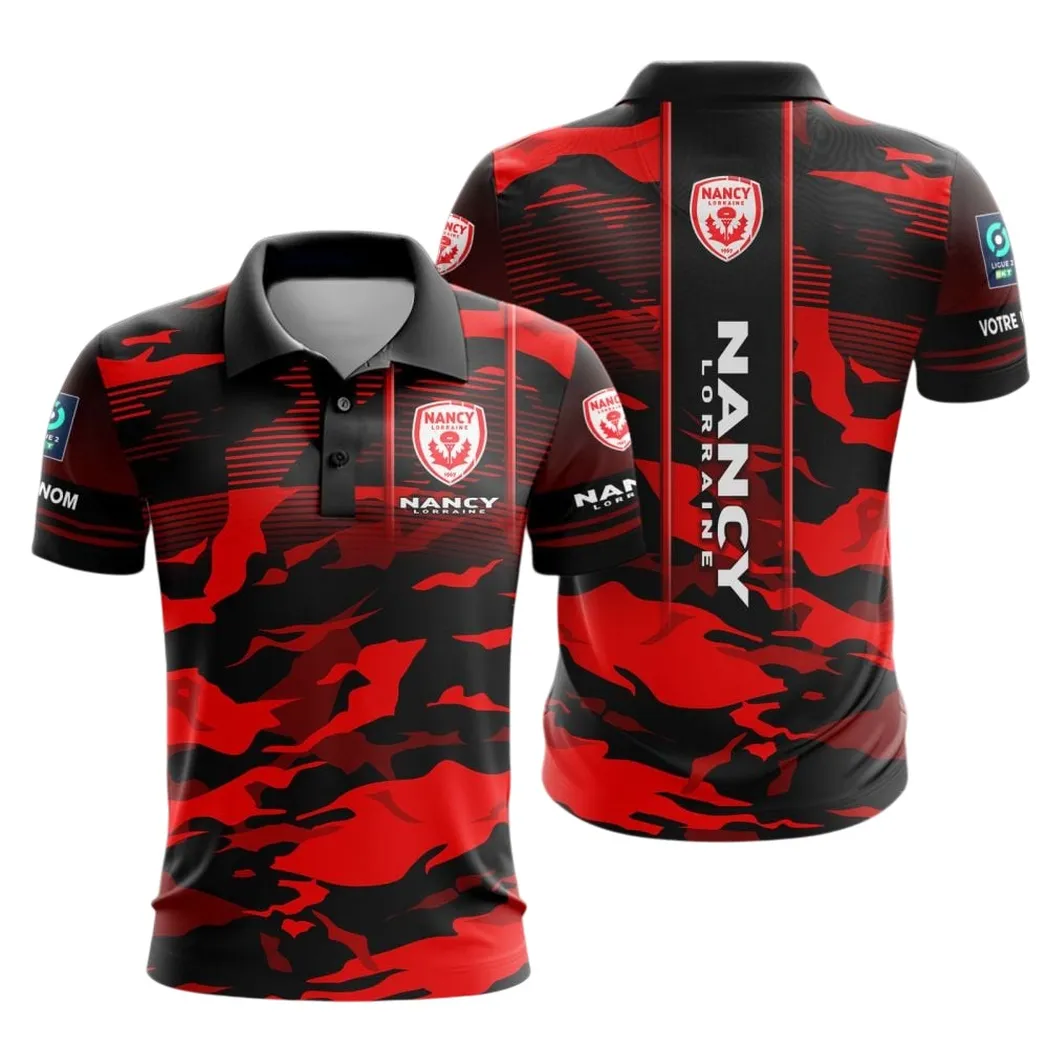 AS Nancy Lorraine Polo Shirt, All Over Print Shirt KH271025127