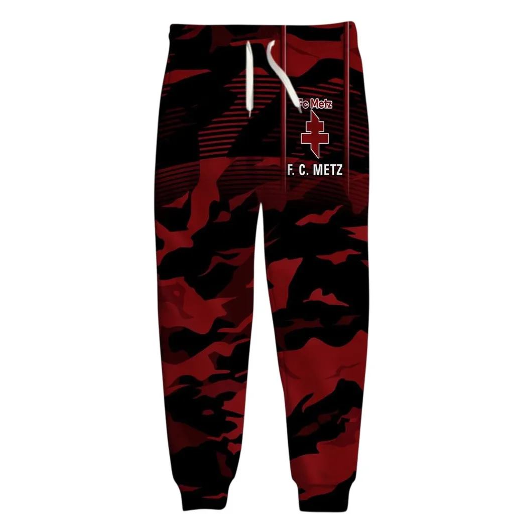 FC Metz Sweatpants, All Over Print Pants KH271025128