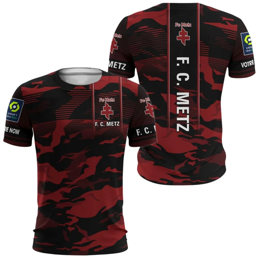 FC Metz T-shirt, All Over Print Shirt KH271025128