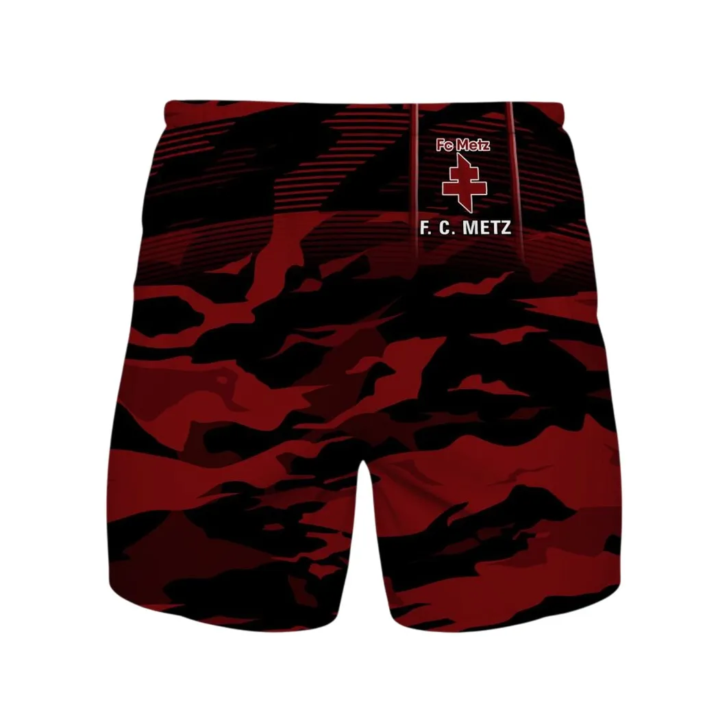 FC Metz Shorts, All Over Print Pants KH271025128