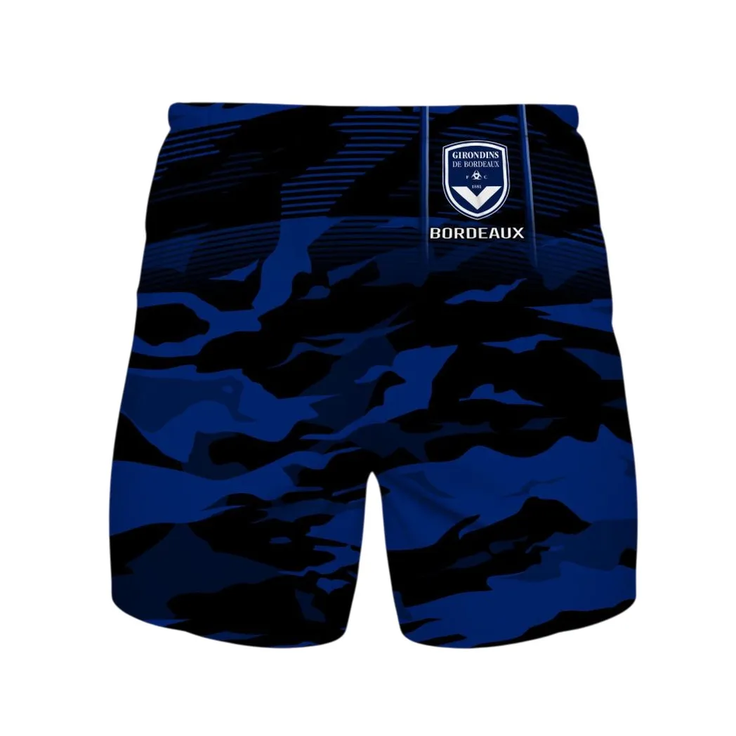 Girondins de Bordeaux Shorts, All Over Print Pants KH271025129