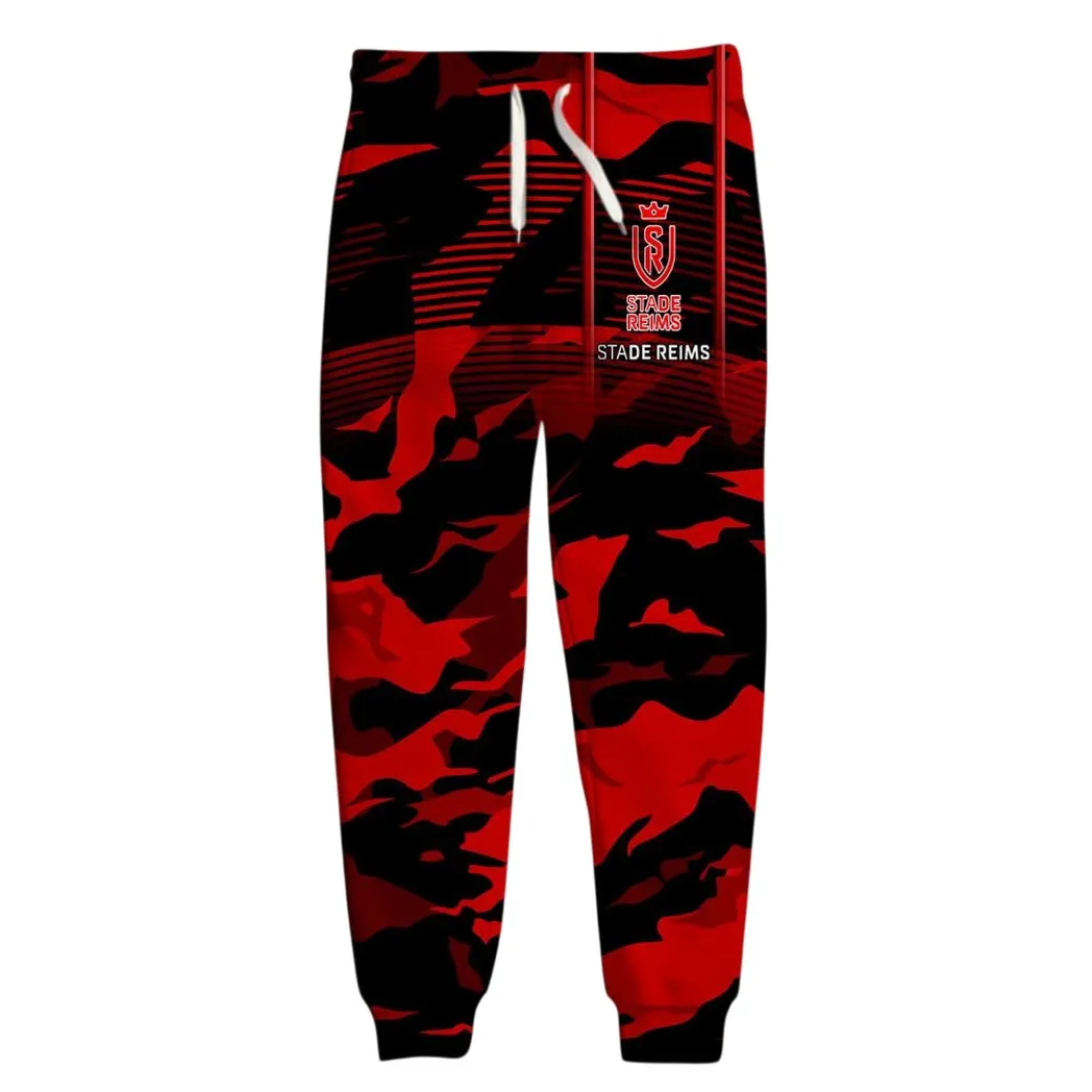 Stade de Reims Sweatpants, All Over Print Pants KH271025130