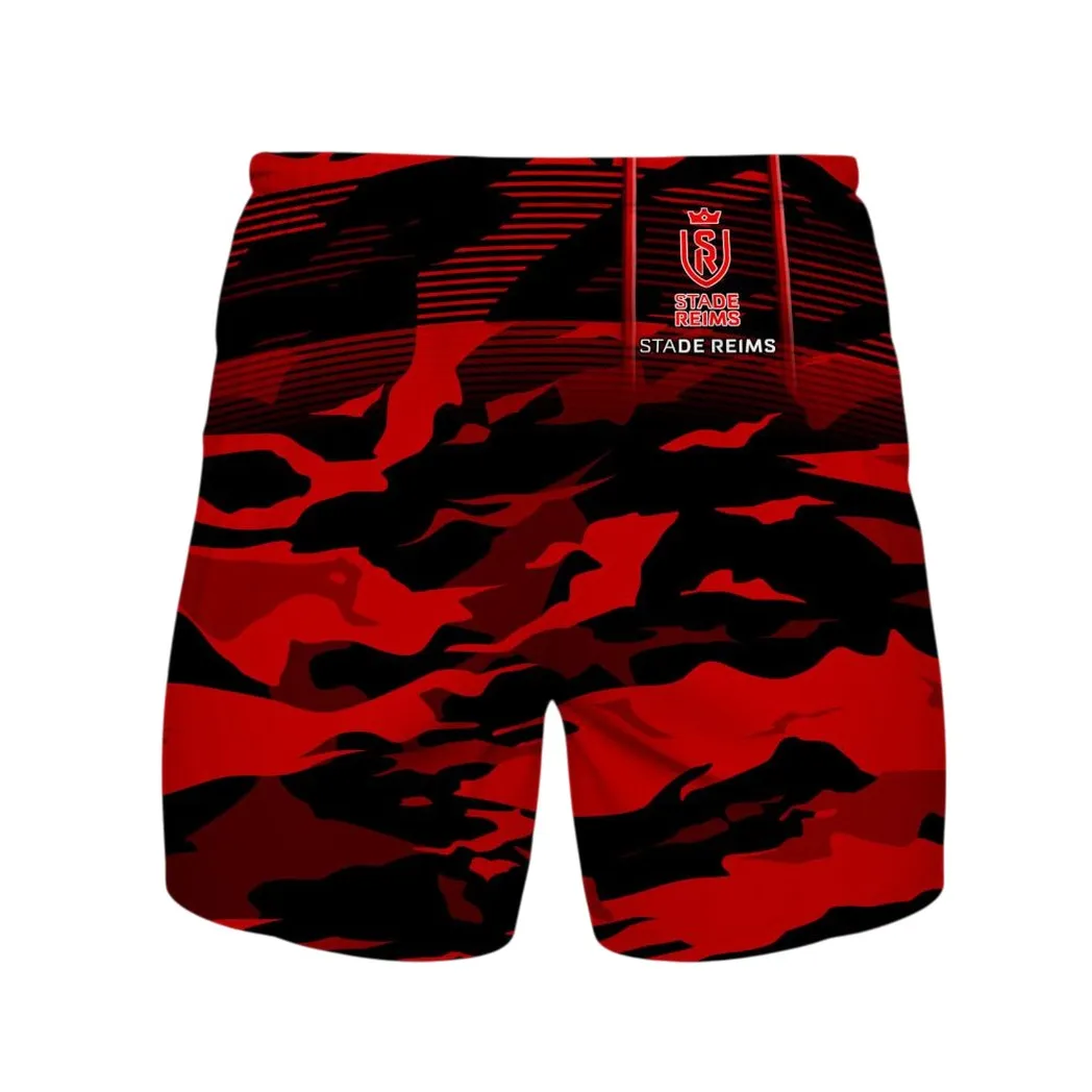 Stade de Reims Shorts, All Over Print Pants KH271025130