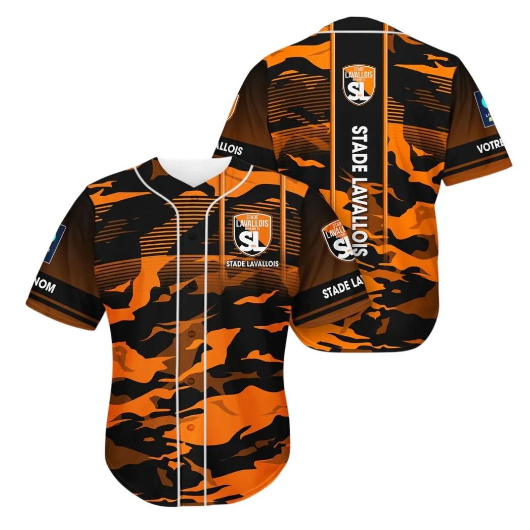 Stade Lavallois Jersey, All Over Print Shirt KH271025131