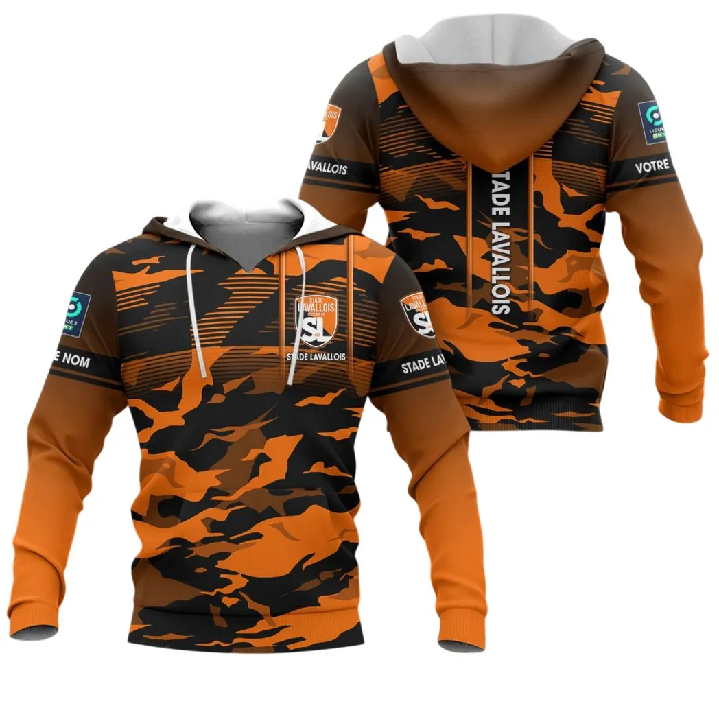 Stade Lavallois Hoodie, All Over Print Hoodie KH271025131