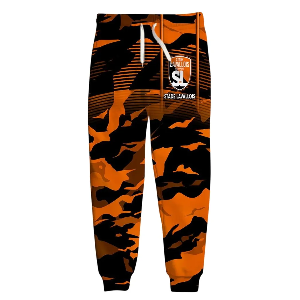 Stade Lavallois Sweatpants, All Over Print Pants KH271025131