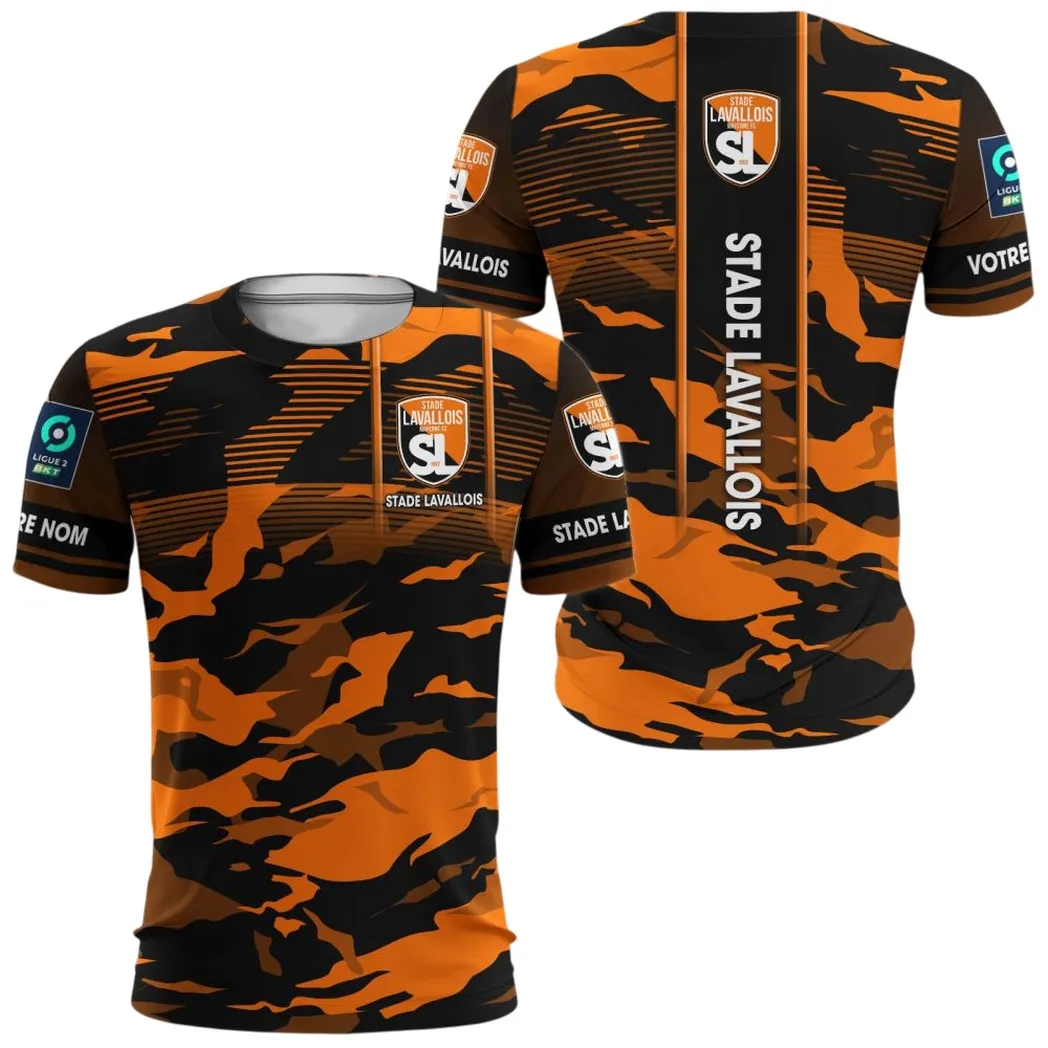 Stade Lavallois T-shirt, All Over Print Shirt KH271025131