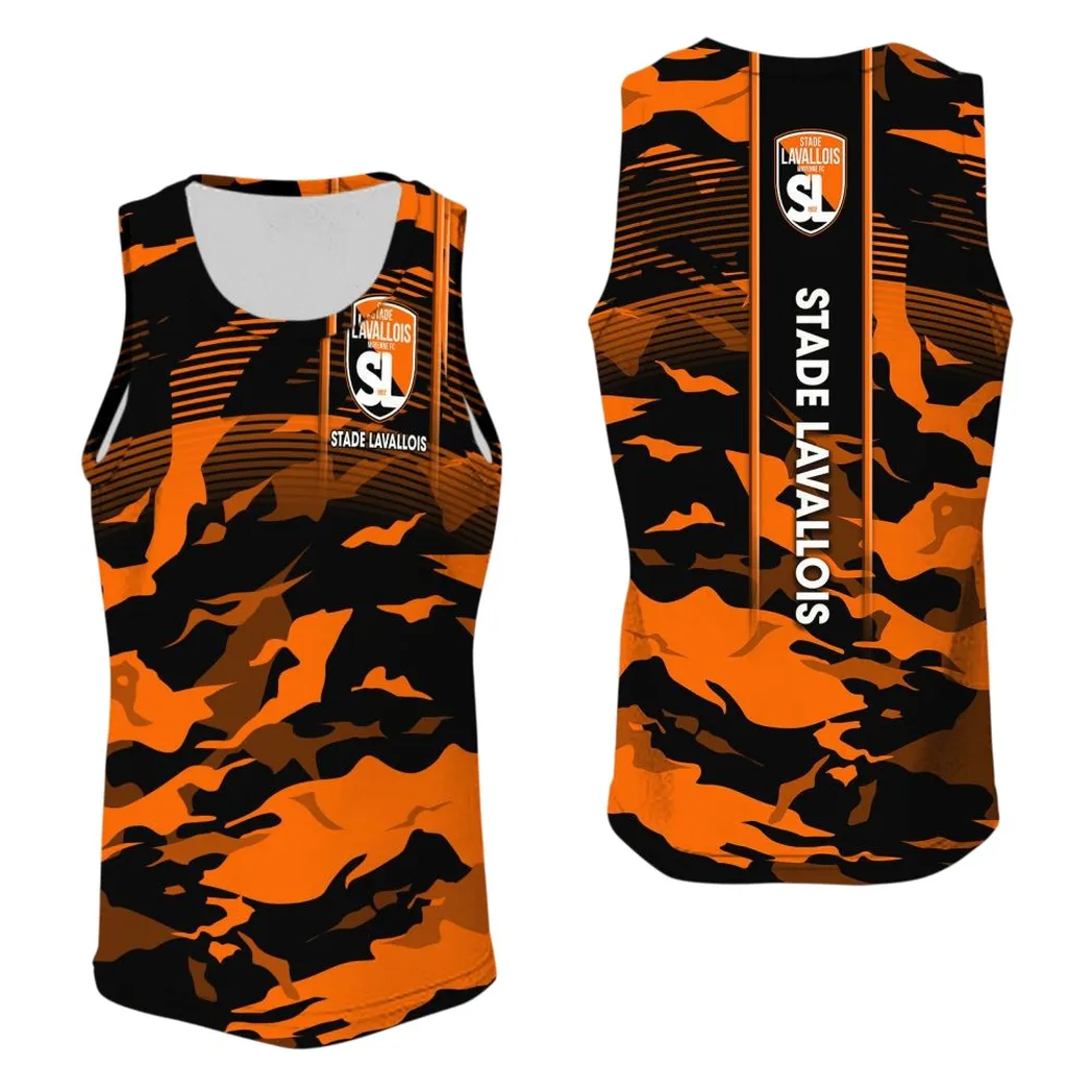 Stade Lavallois Tank Top, All Over Print Shirt KH271025131