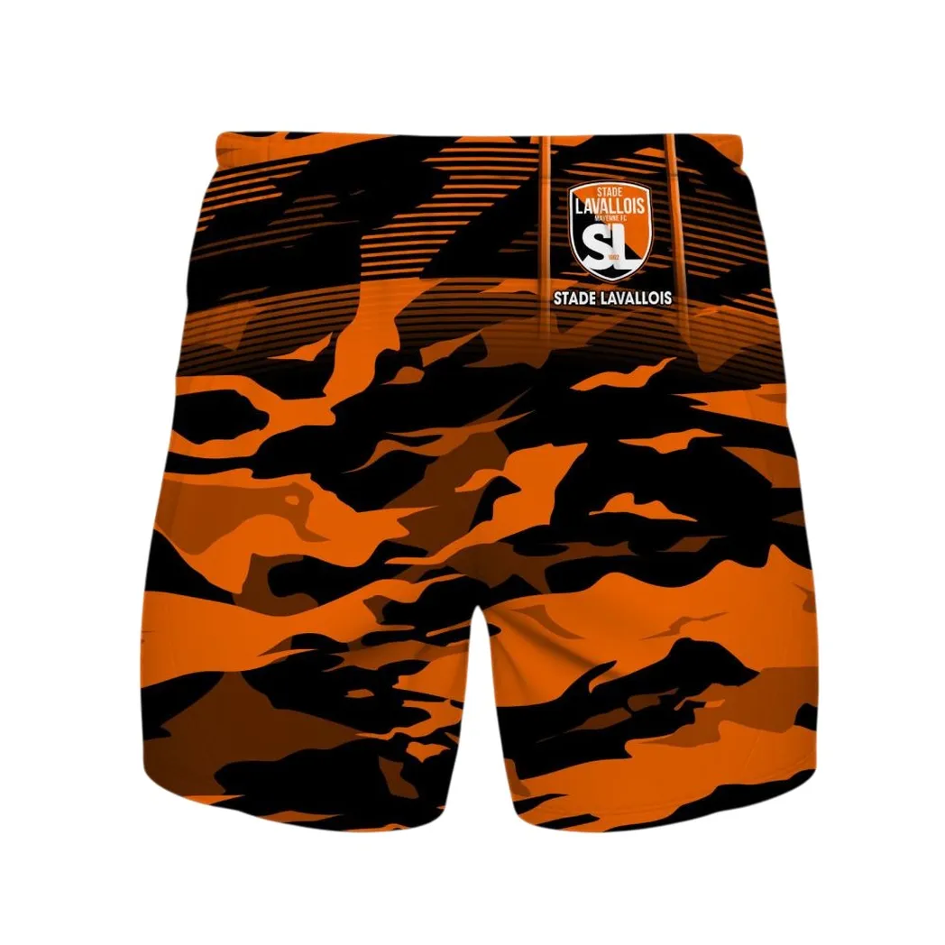 Stade Lavallois Shorts, All Over Print Pants KH271025131