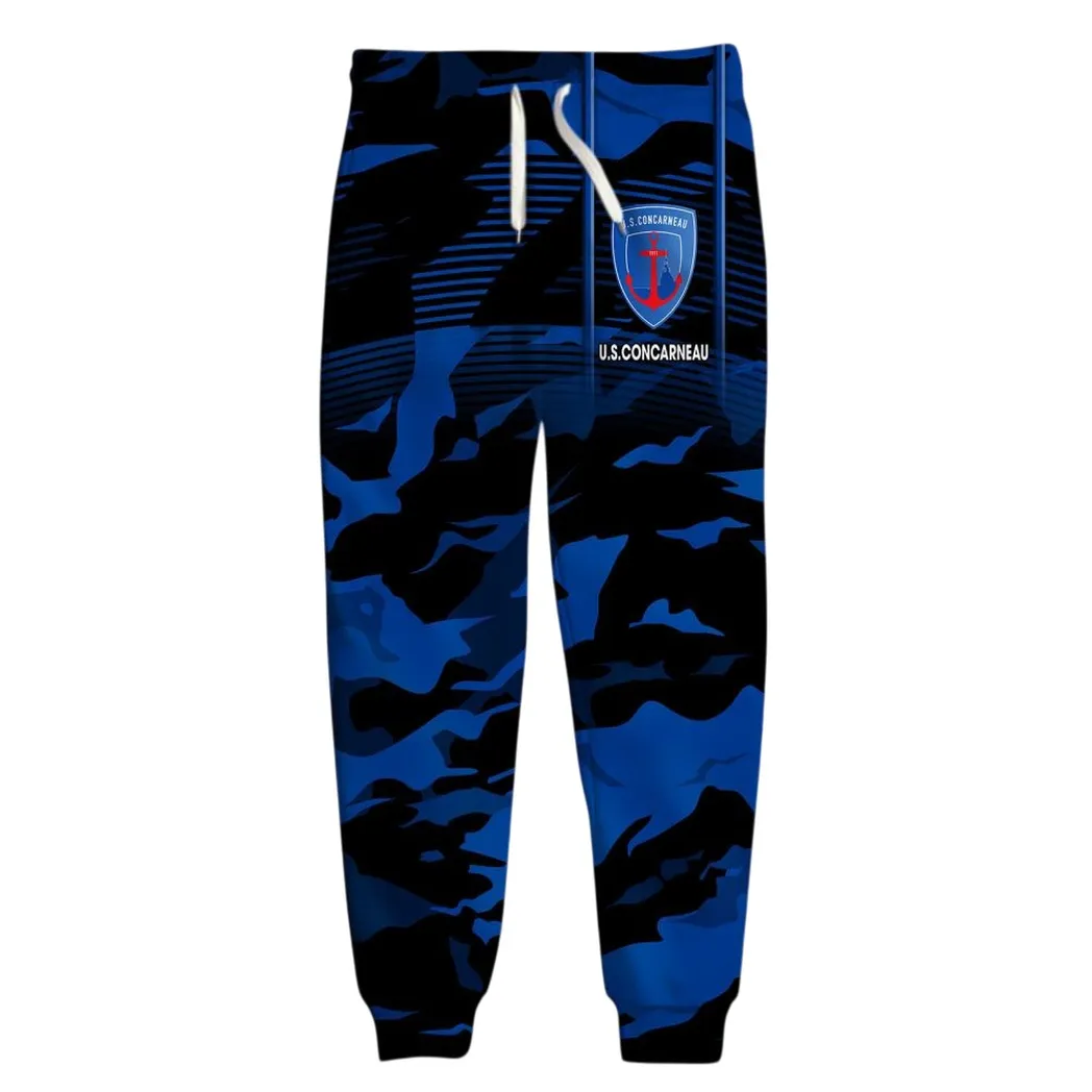 Usc Concarneau Sweatpants, All Over Print Pants KH271025132