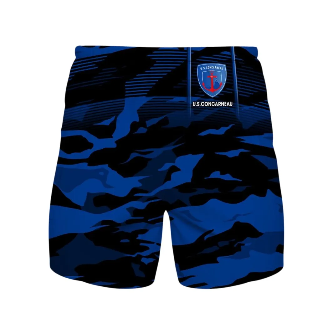 Usc Concarneau Shorts, All Over Print Pants KH271025132