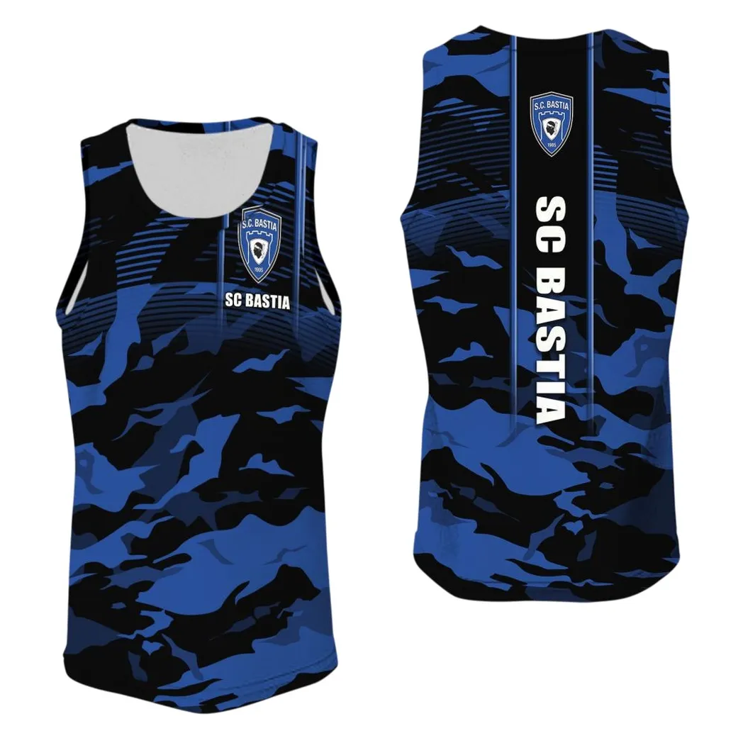 Sporting Club di Bastia Tank Top, All Over Print Shirt KH271025133