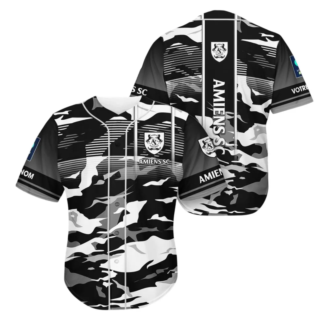 Amiens SC Jersey, All Over Print Shirt KH271025134