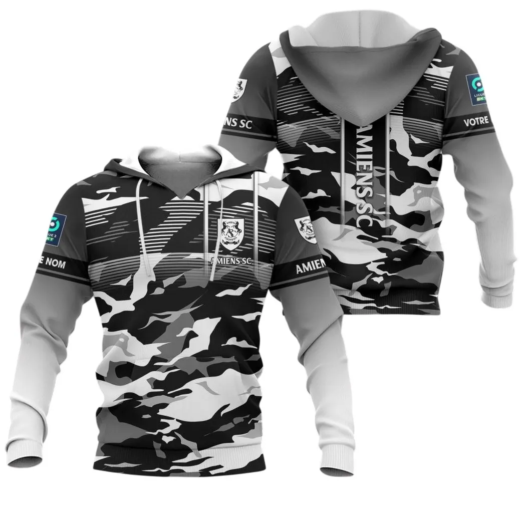 Amiens SC Hoodie, All Over Print Hoodie KH271025134