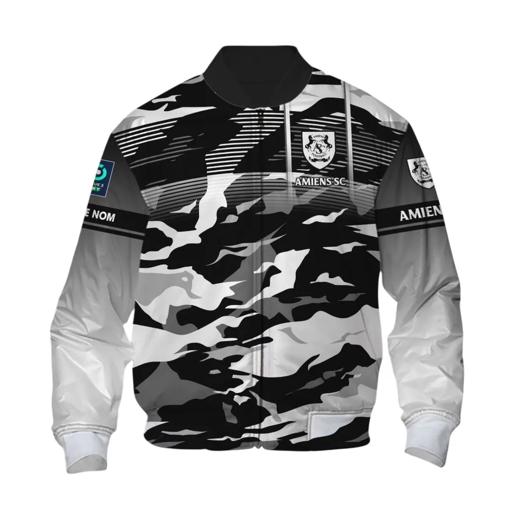 Amiens SC Bomber Jacket, All Over Print Jacket KH271025134
