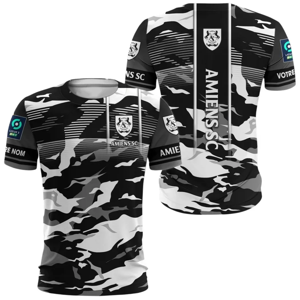 Amiens SC T-shirt, All Over Print Shirt KH271025134