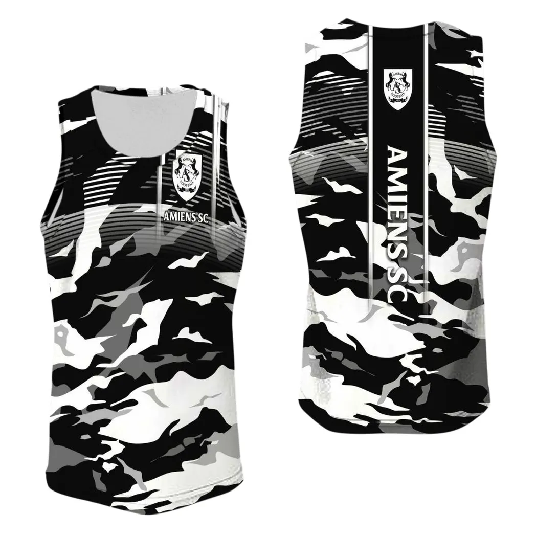 Amiens SC Tank Top, All Over Print Shirt KH271025134